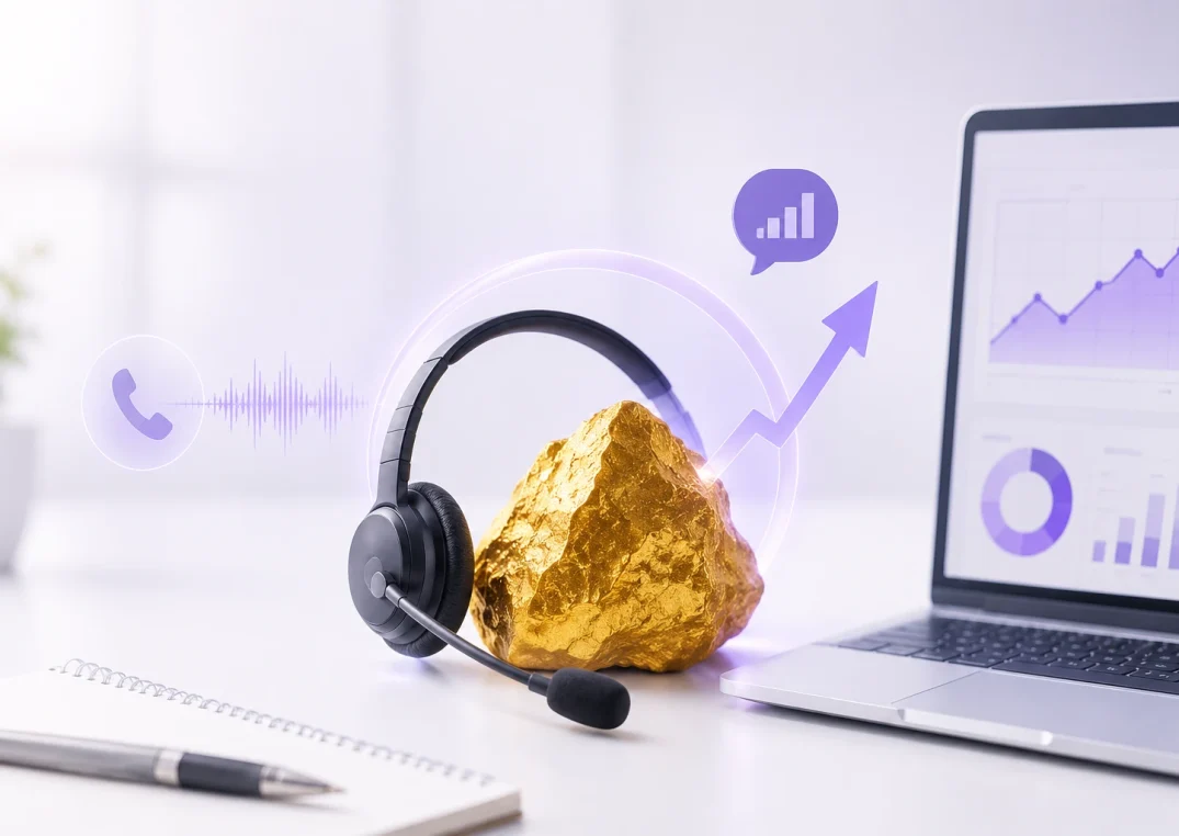 Design your winning strategy with Silent Goldmine in your call data