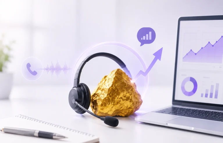 Design your winning strategy with Silent Goldmine in your call data
