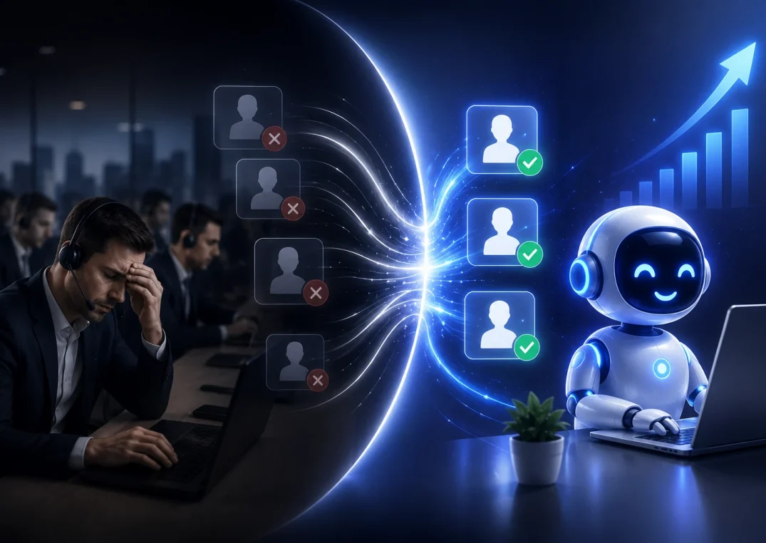 How AI is redefining b2b sales cycles through smarter lead validation
