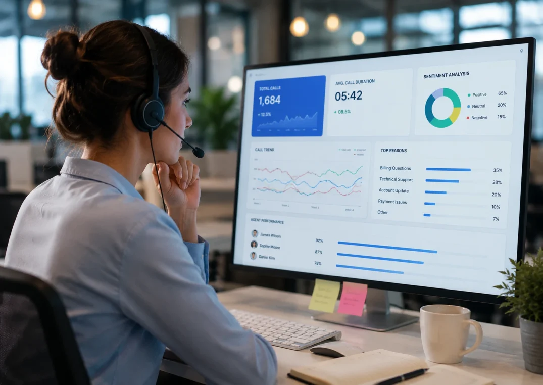 Pharynx Insights The holy grail of call intelligence for revenue & CX