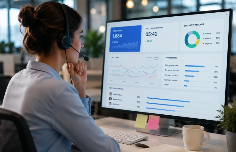 Pharynx Insights The holy grail of call intelligence for revenue & CX