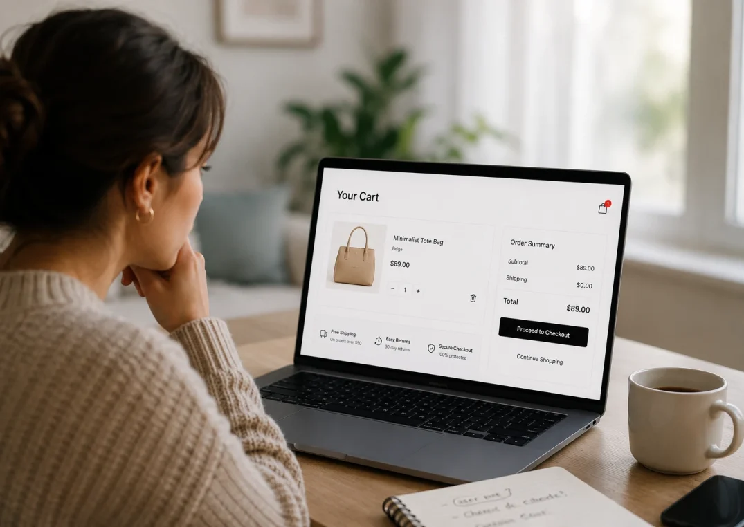 Understanding the psychology behind cart abandonment in D2C e-commerce