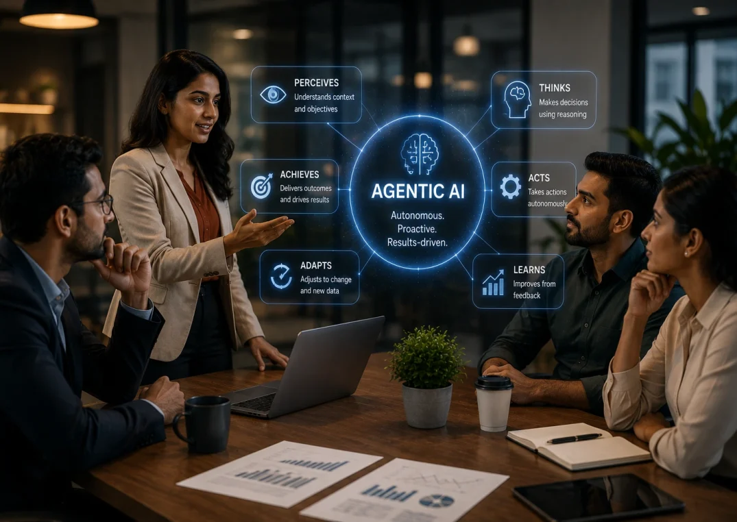 What is agentic AI and how it’s changing the game for businesses