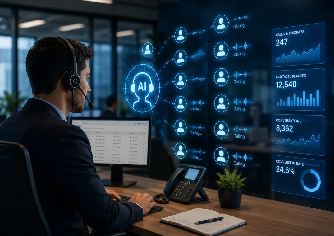 Why AI voice calls are the most scalable way to engage cold leads in 2026