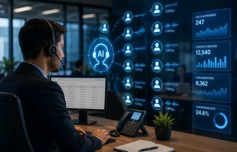 Why AI voice calls are the most scalable way to engage cold leads in 2026