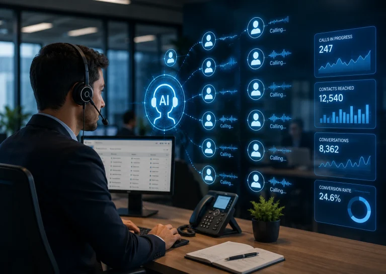 Why AI voice calls are the most scalable way to engage cold leads in 2026