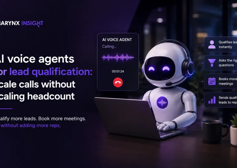 AI voice agents for lead qualification - scale calls without scaling headcount